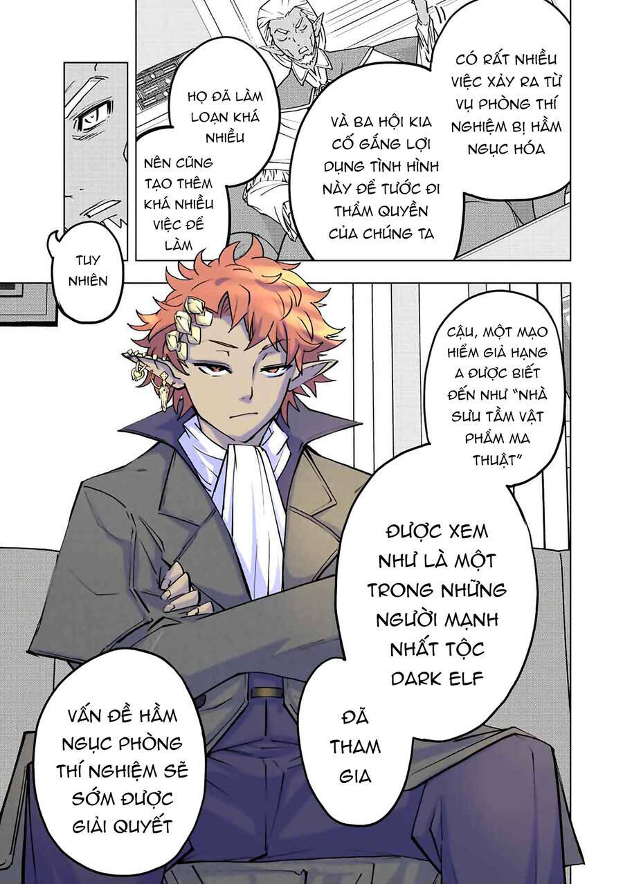 Bị phản bội bởi đồng đội và sở hữu [Gacha không giới hạn] LV.9999: Chapter 52