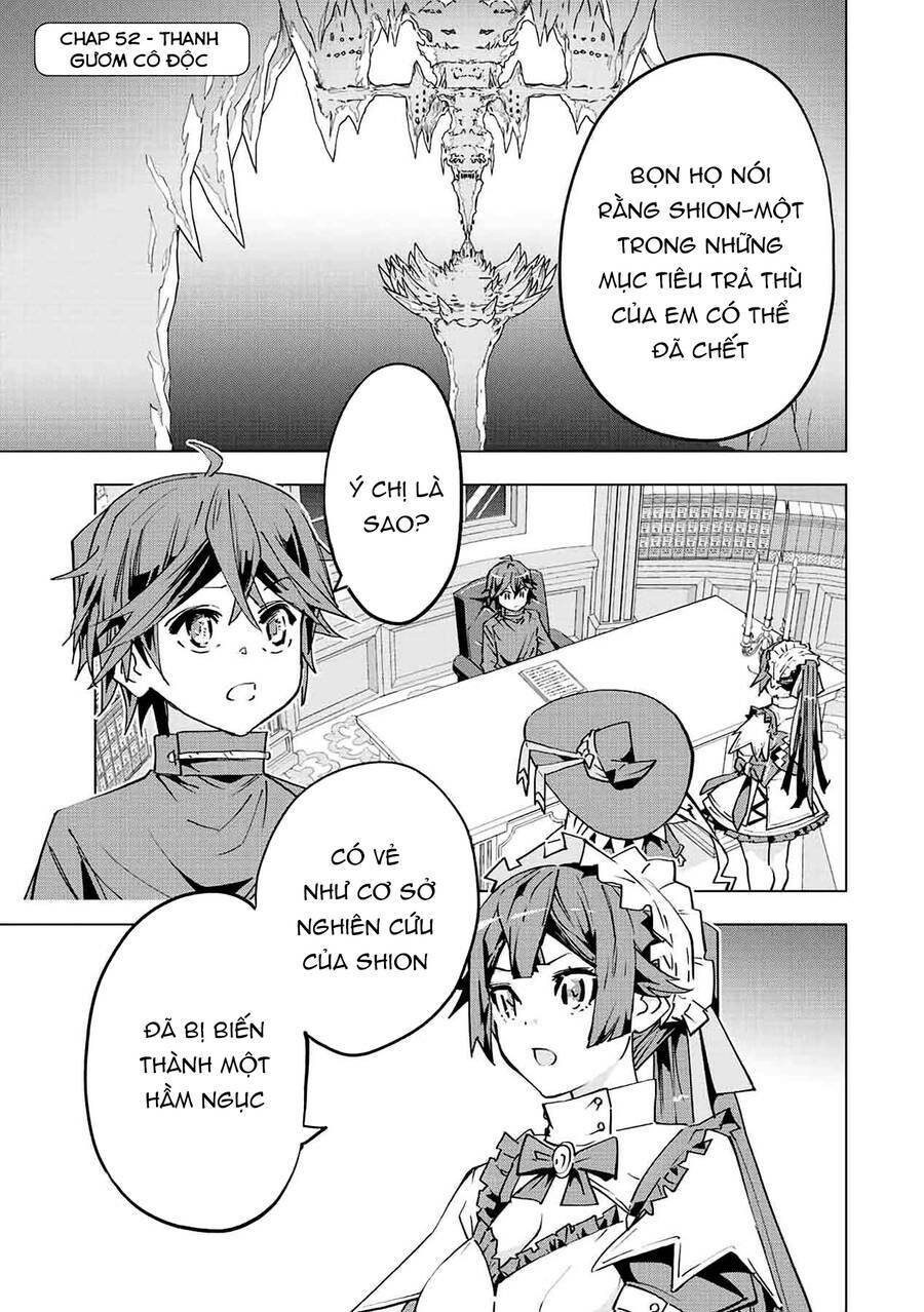 Bị phản bội bởi đồng đội và sở hữu [Gacha không giới hạn] LV.9999: Chapter 52