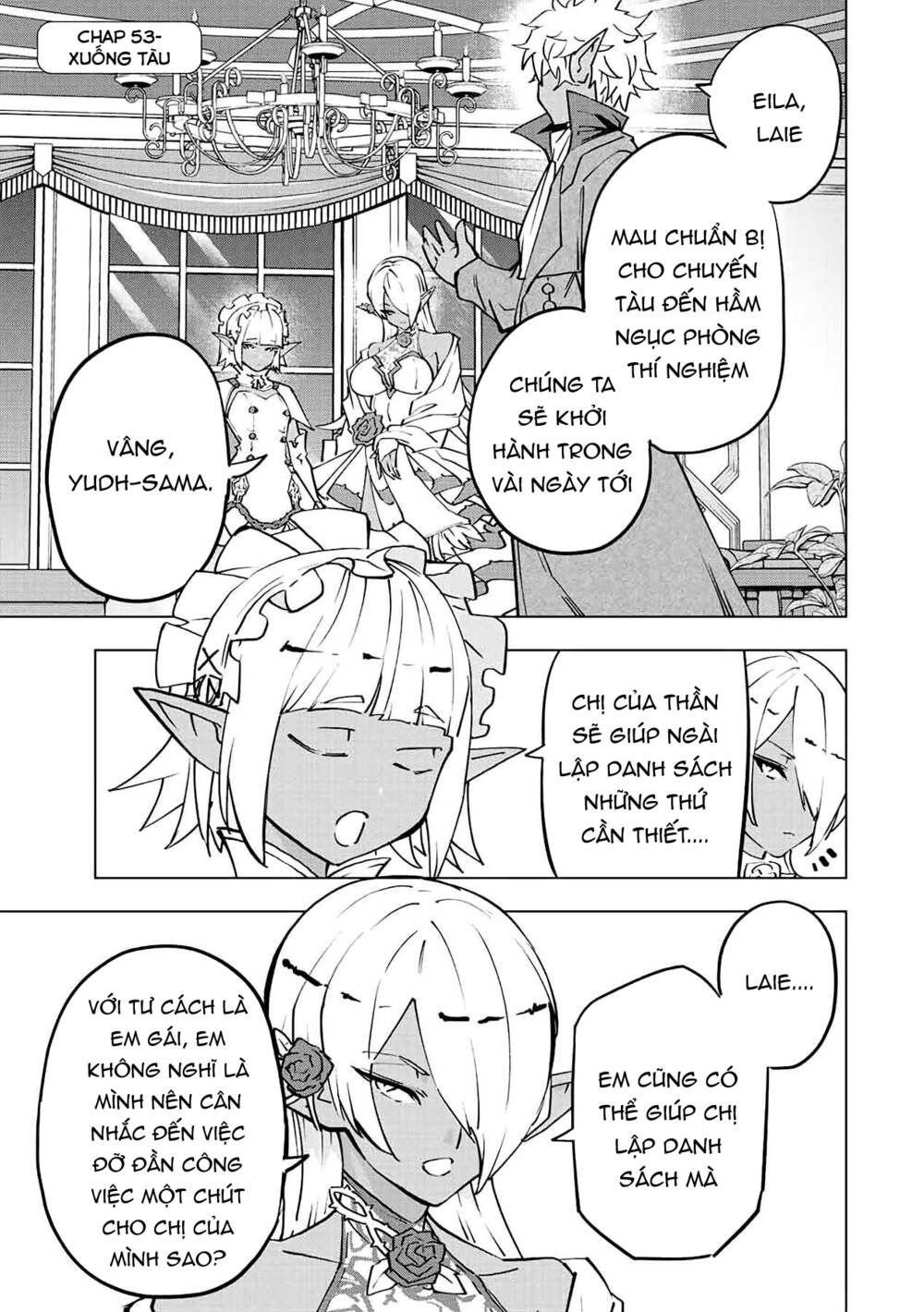 Bị phản bội bởi đồng đội và sở hữu [Gacha không giới hạn] LV.9999: Chapter 53