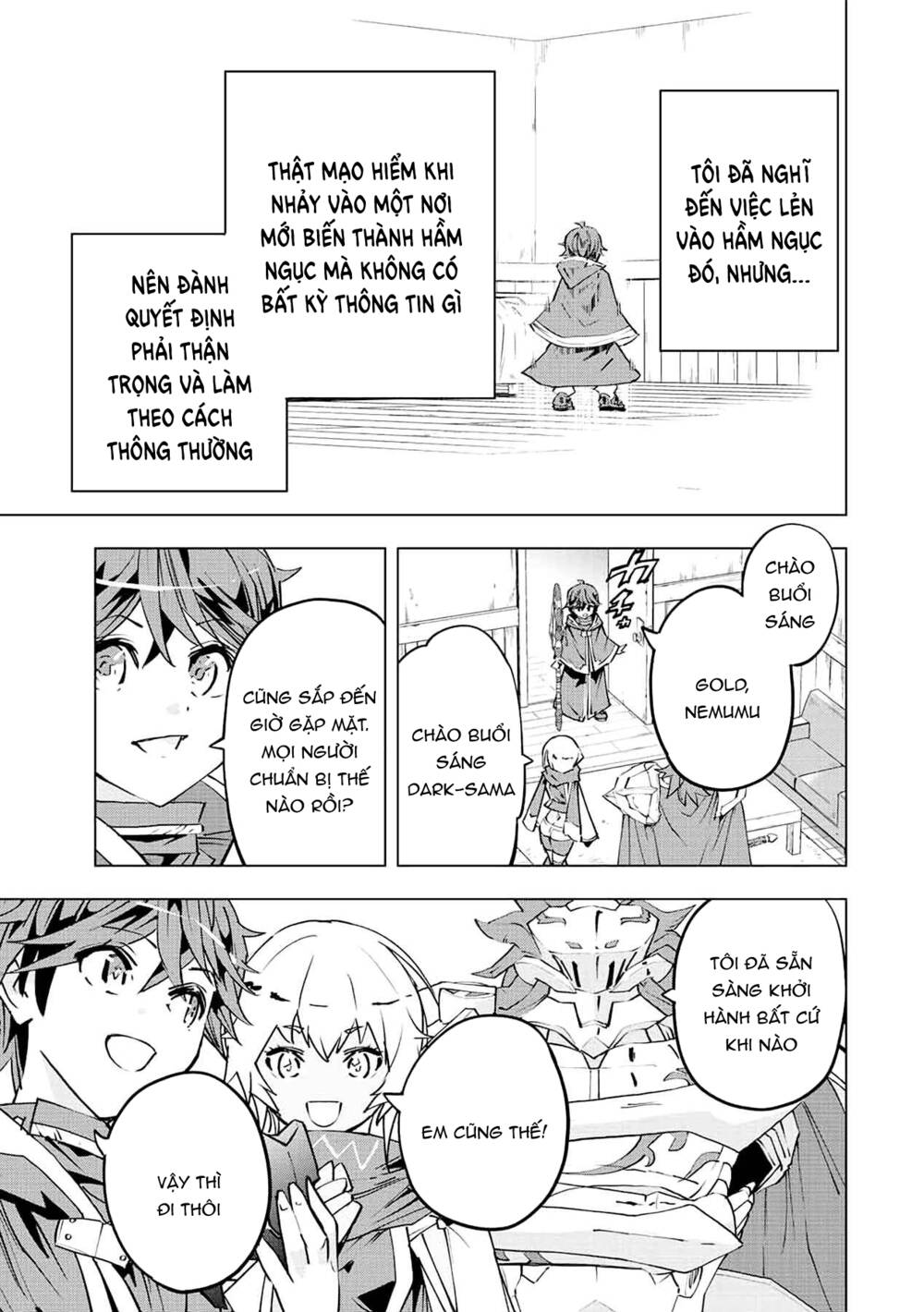 Bị phản bội bởi đồng đội và sở hữu [Gacha không giới hạn] LV.9999: Chapter 54