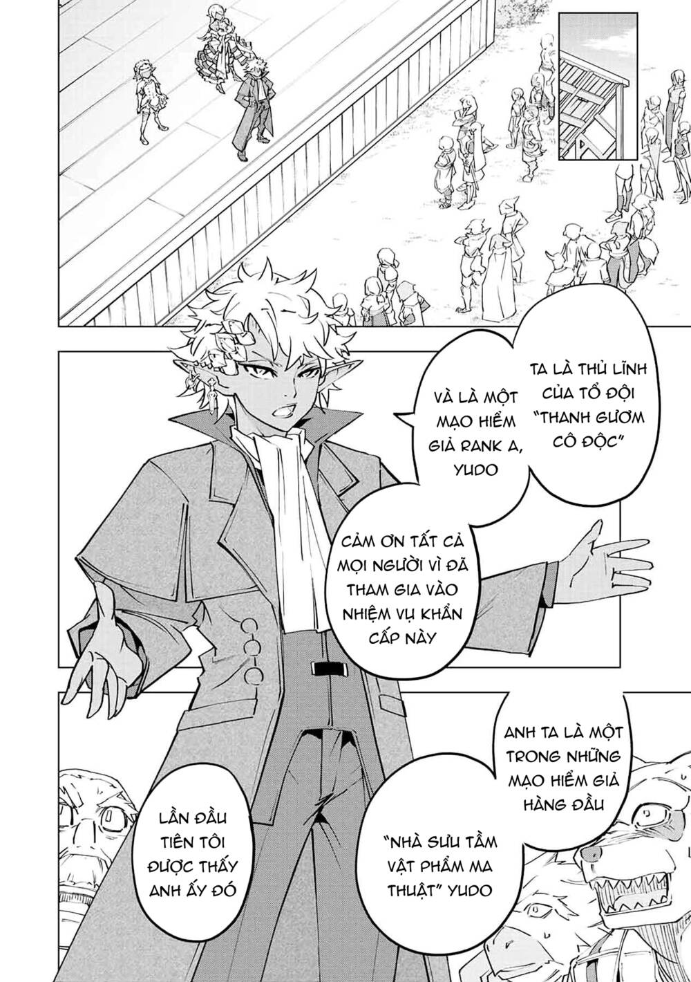 Bị phản bội bởi đồng đội và sở hữu [Gacha không giới hạn] LV.9999: Chapter 54