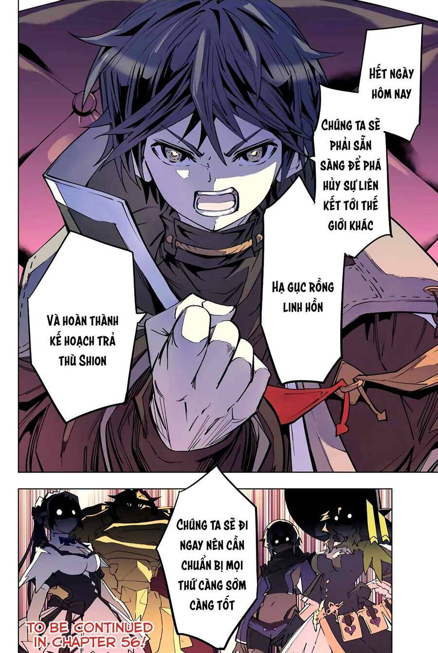 Bị phản bội bởi đồng đội và sở hữu [Gacha không giới hạn] LV.9999: Chapter 55