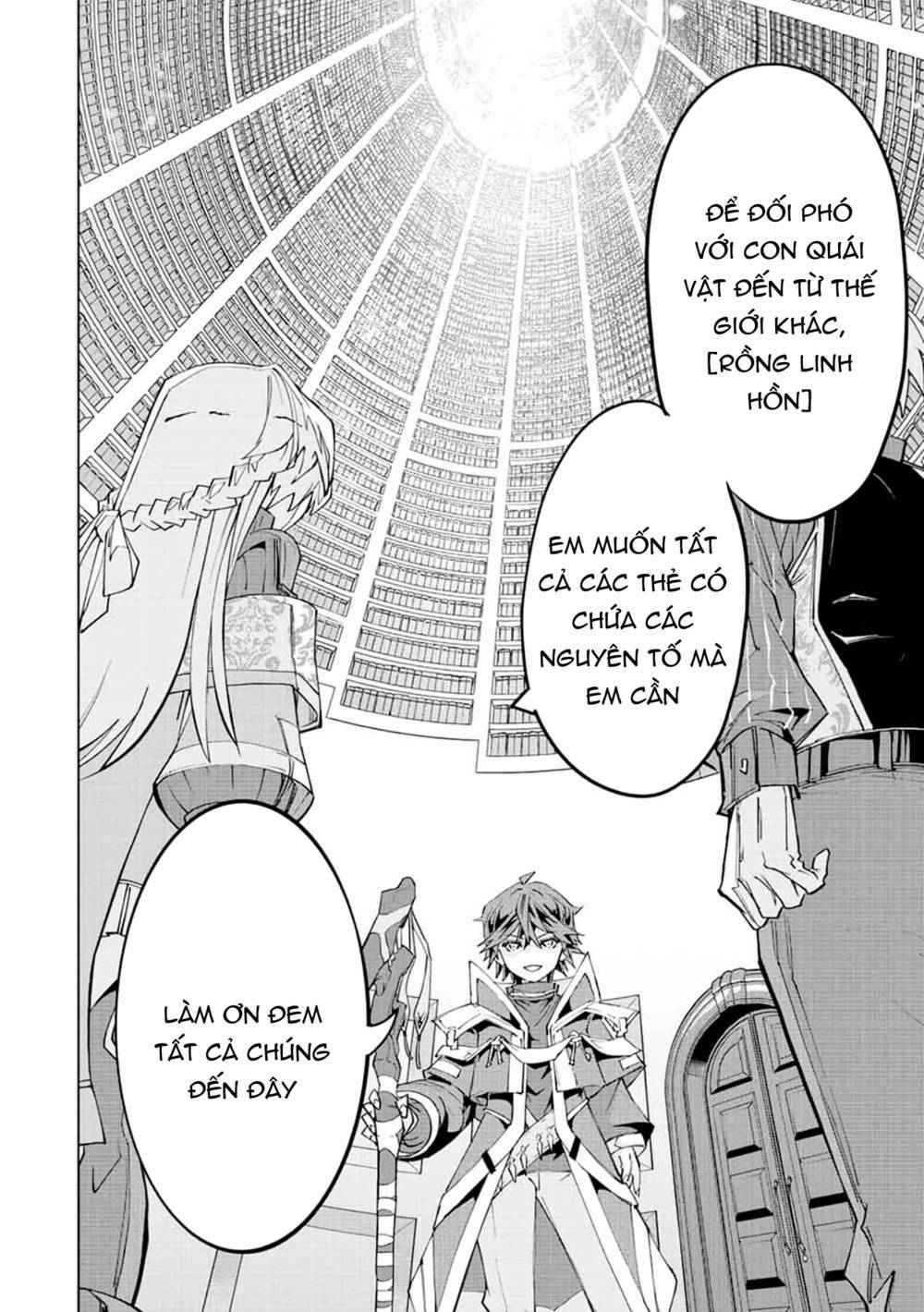 Bị phản bội bởi đồng đội và sở hữu [Gacha không giới hạn] LV.9999: Chapter 56