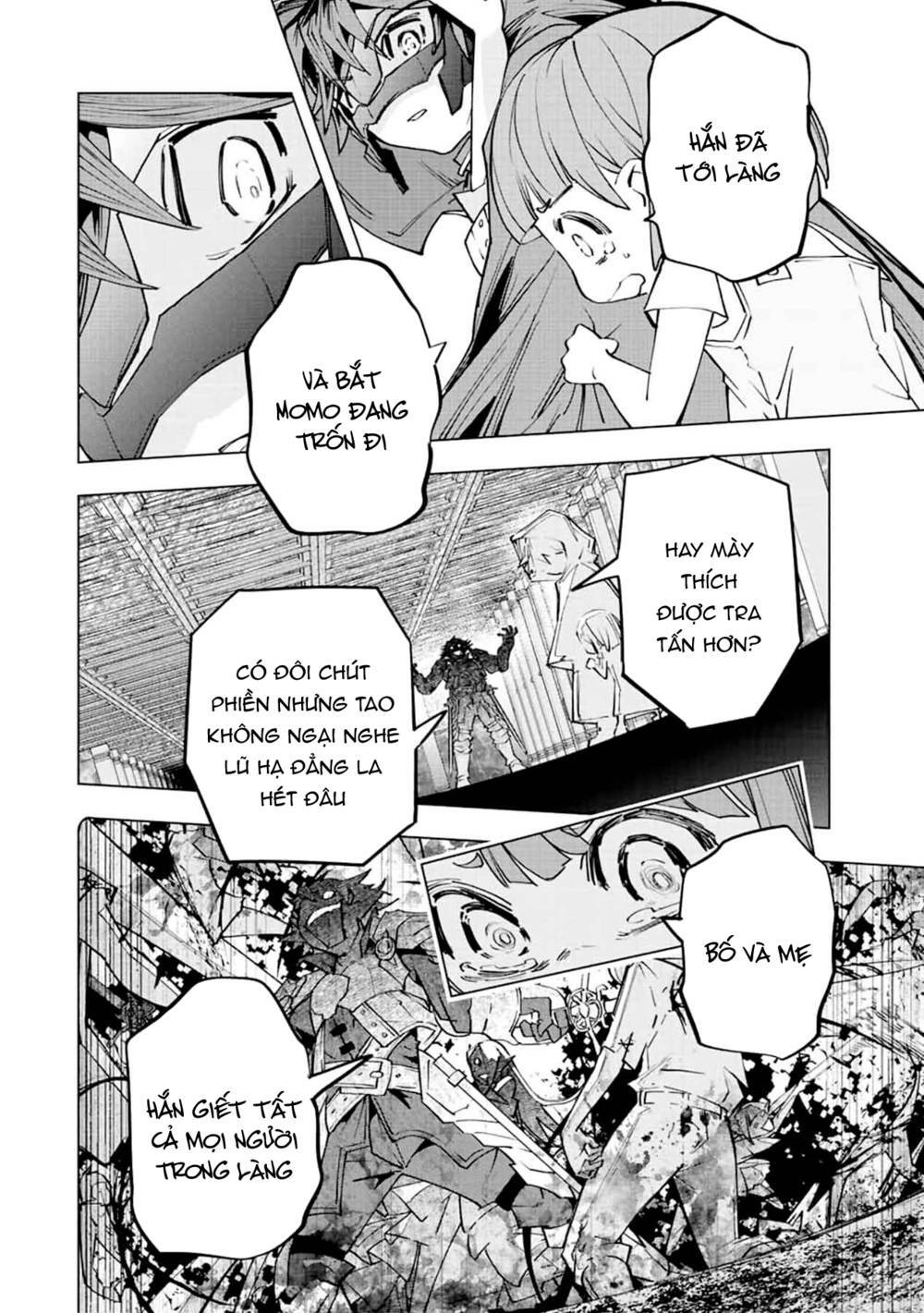 Bị phản bội bởi đồng đội và sở hữu [Gacha không giới hạn] LV.9999: Chapter 57