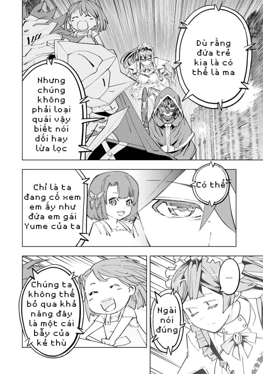 Bị phản bội bởi đồng đội và sở hữu [Gacha không giới hạn] LV.9999: Chapter 57
