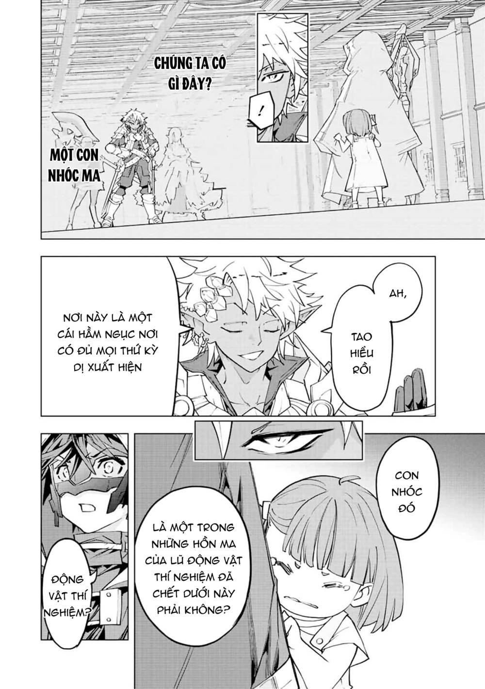 Bị phản bội bởi đồng đội và sở hữu [Gacha không giới hạn] LV.9999: Chapter 58