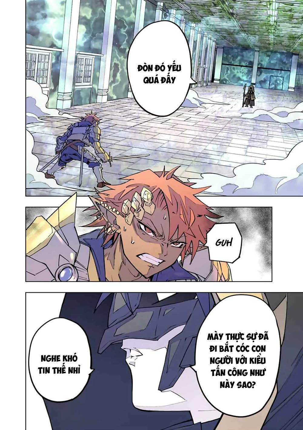 Bị phản bội bởi đồng đội và sở hữu [Gacha không giới hạn] LV.9999: Chapter 58