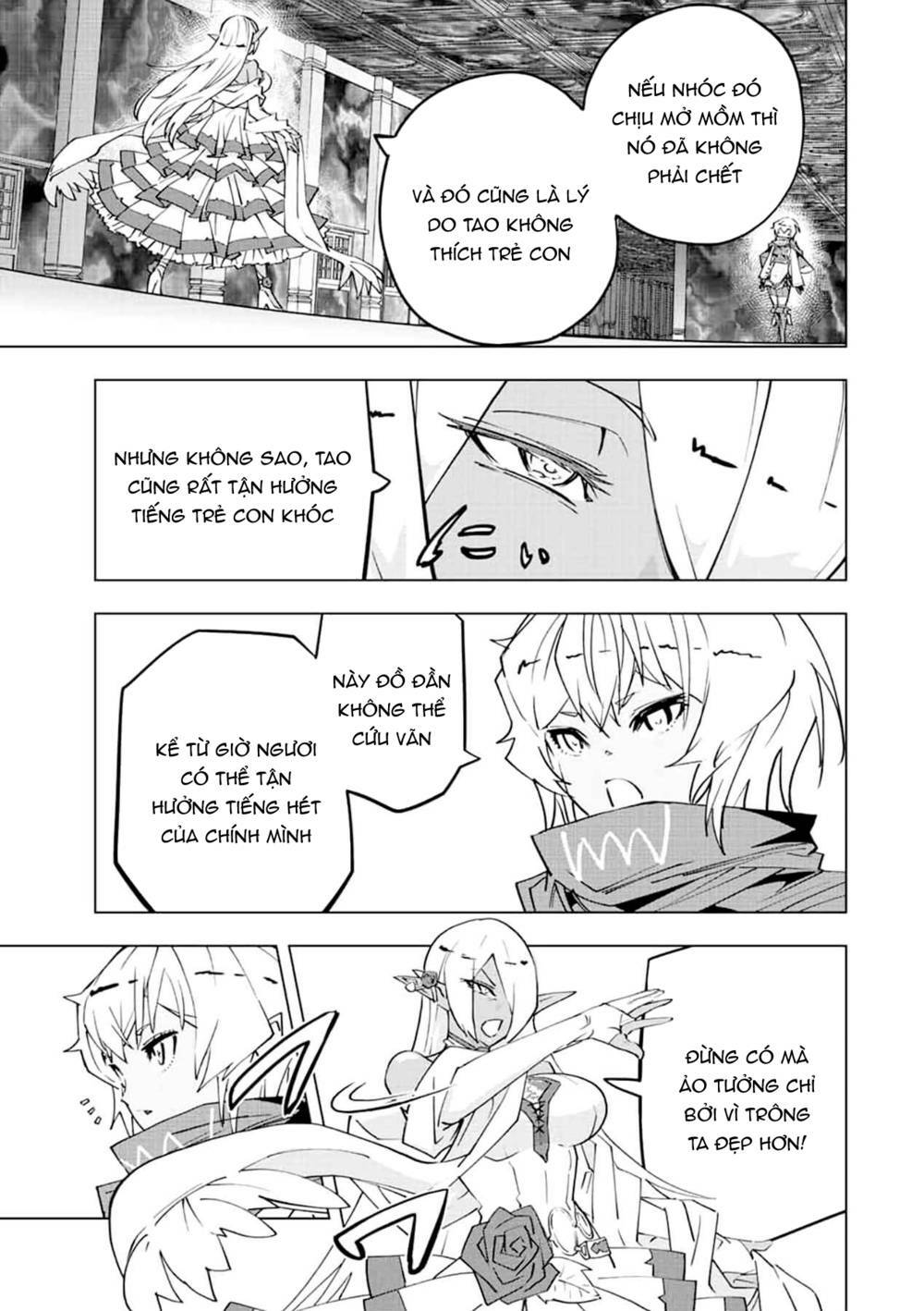 Bị phản bội bởi đồng đội và sở hữu [Gacha không giới hạn] LV.9999: Chapter 58