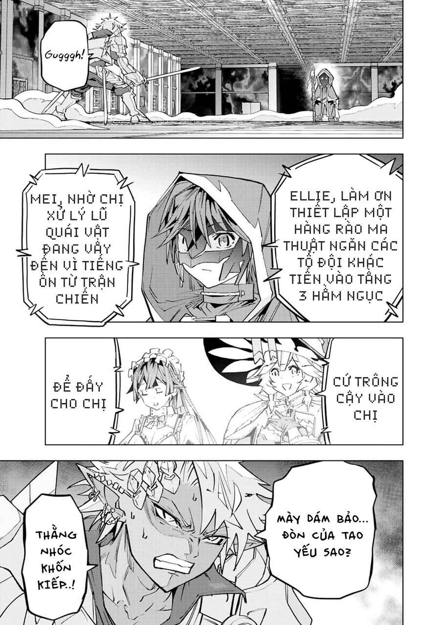 Bị phản bội bởi đồng đội và sở hữu [Gacha không giới hạn] LV.9999: Chapter 60