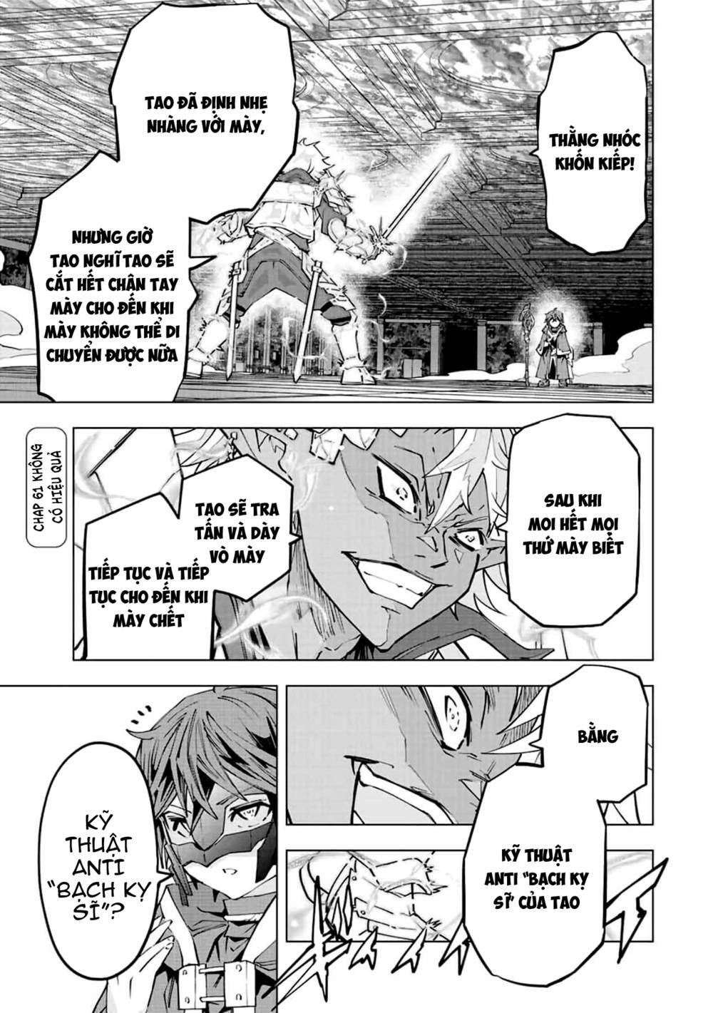 Bị phản bội bởi đồng đội và sở hữu [Gacha không giới hạn] LV.9999: Chapter 61