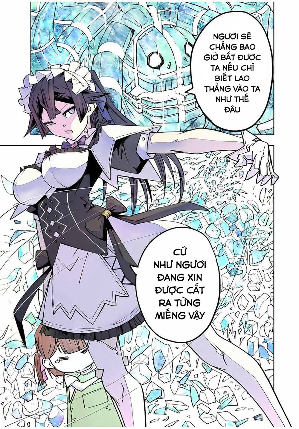 Bị phản bội bởi đồng đội và sở hữu [Gacha không giới hạn] LV.9999: Chapter 65