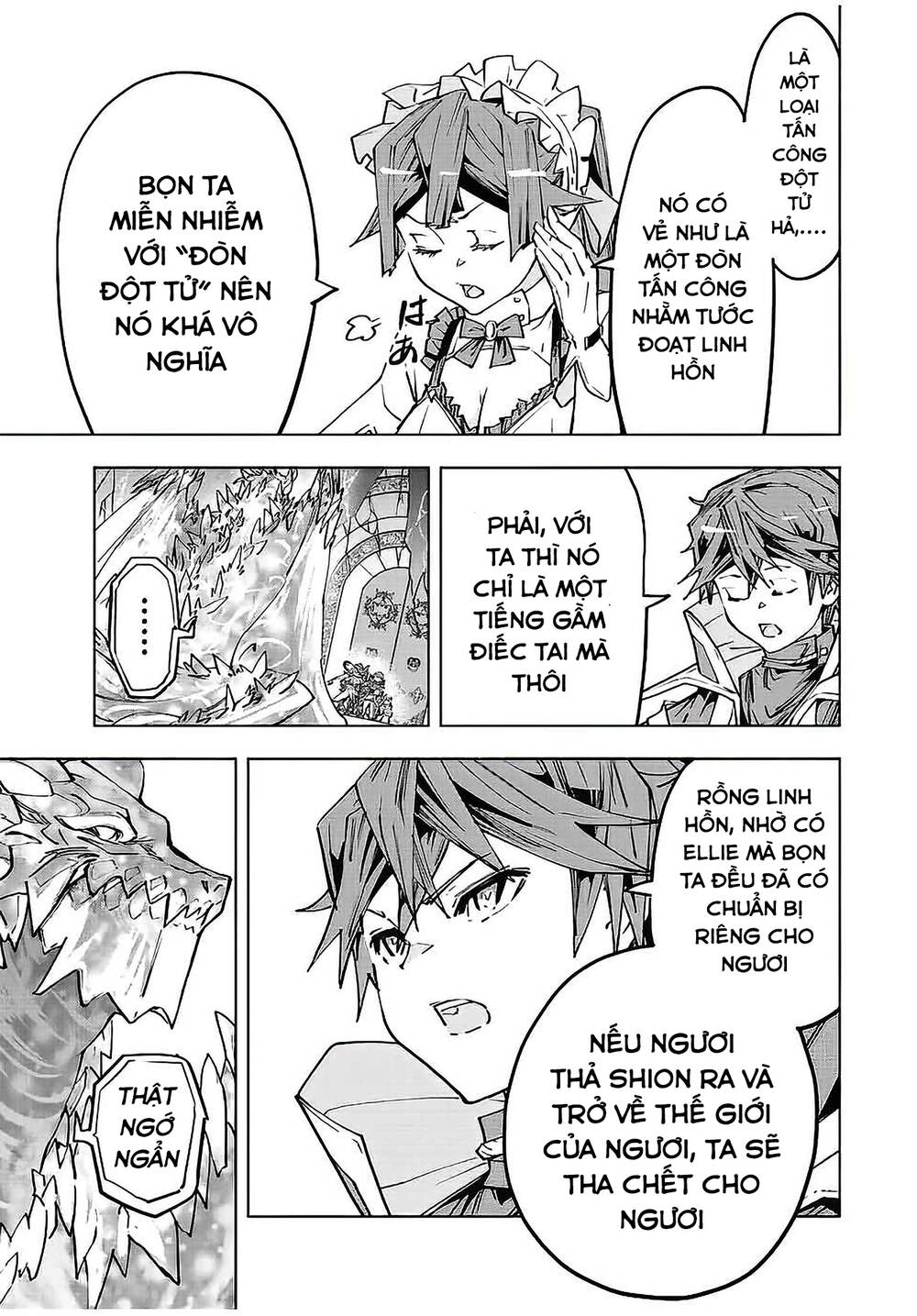 Bị phản bội bởi đồng đội và sở hữu [Gacha không giới hạn] LV.9999: Chapter 65