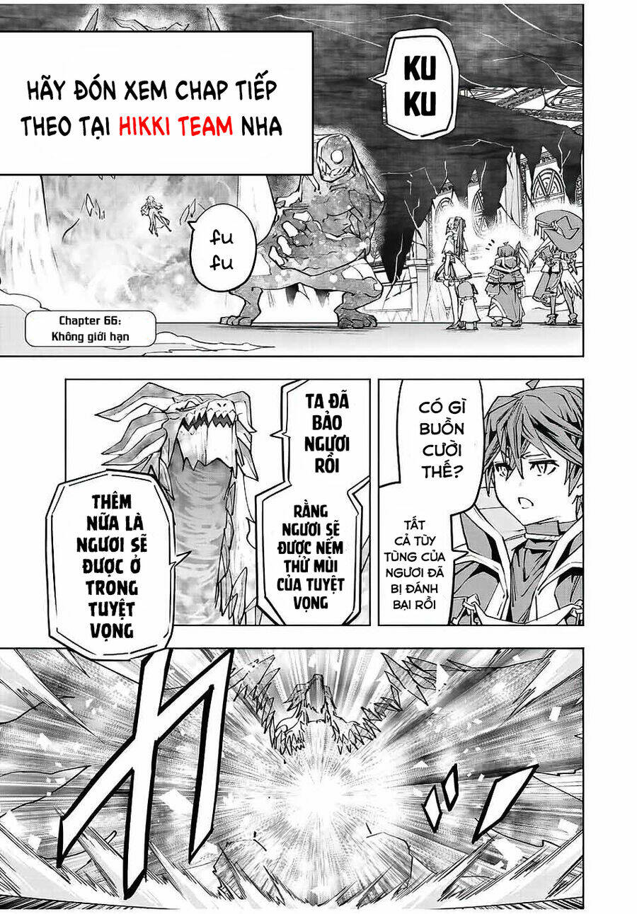 Bị phản bội bởi đồng đội và sở hữu [Gacha không giới hạn] LV.9999: Chapter 66
