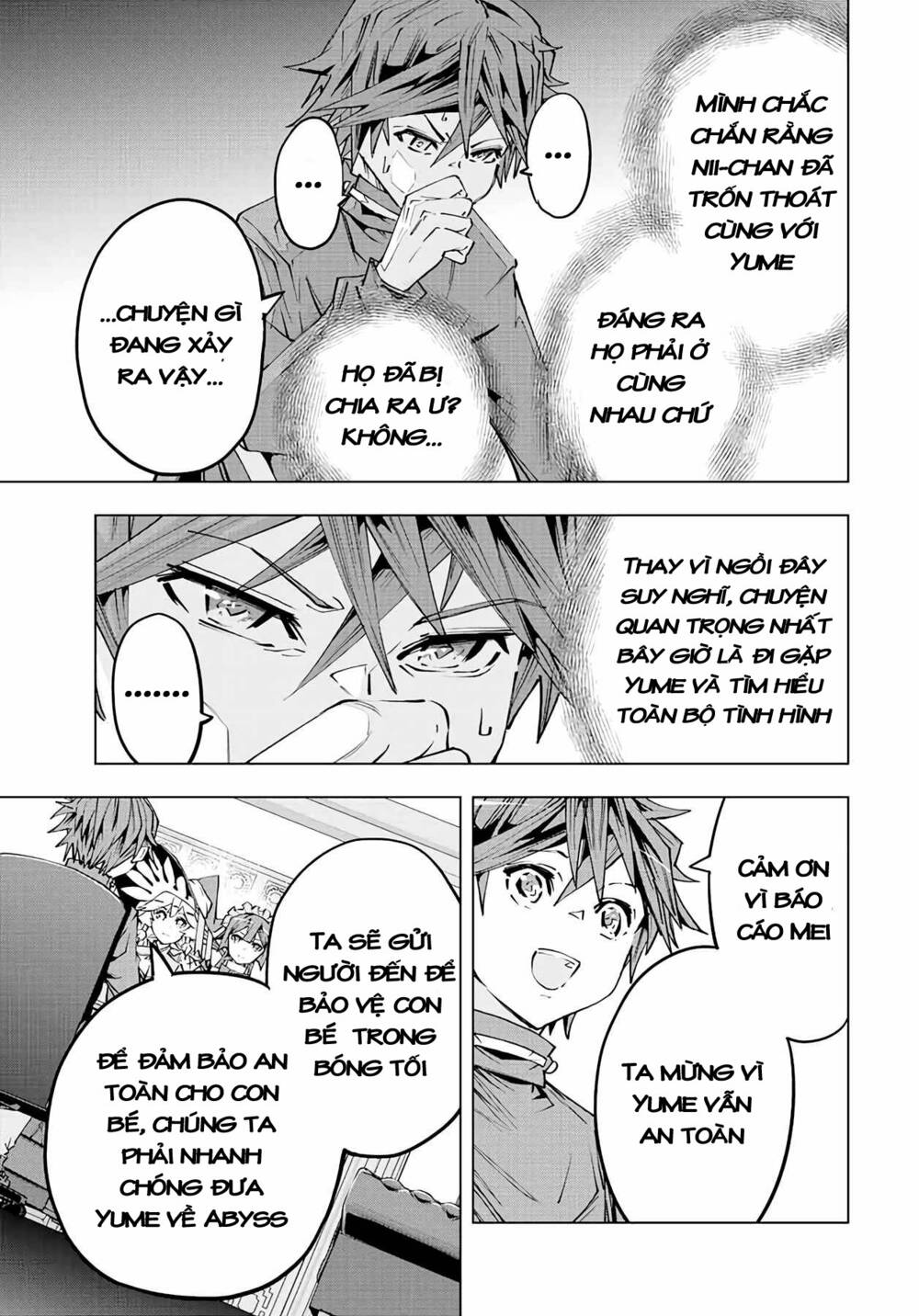 Bị phản bội bởi đồng đội và sở hữu [Gacha không giới hạn] LV.9999: Chapter 72