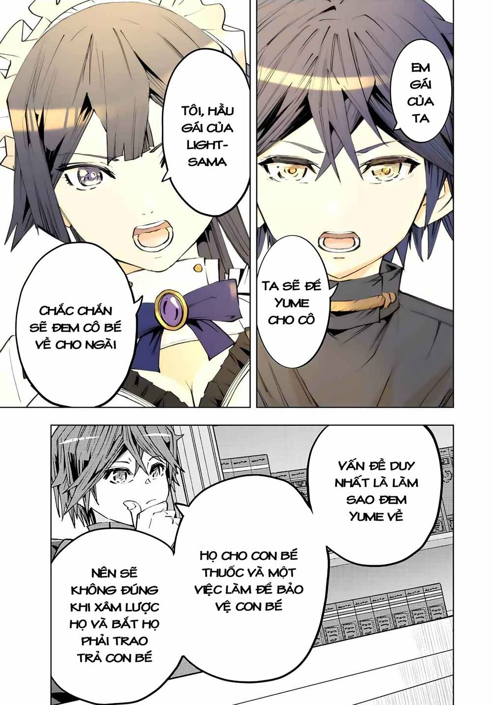 Bị phản bội bởi đồng đội và sở hữu [Gacha không giới hạn] LV.9999: Chapter 72