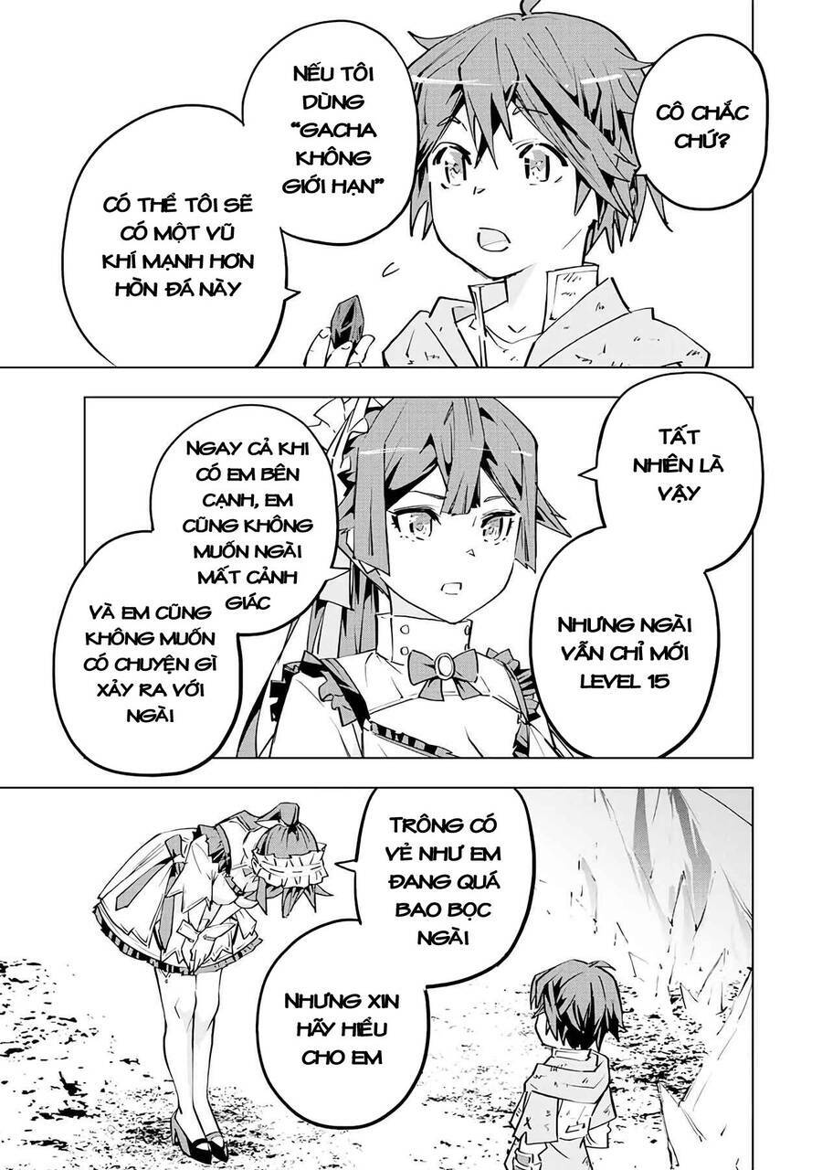 Bị phản bội bởi đồng đội và sở hữu [Gacha không giới hạn] LV.9999: Chapter 73