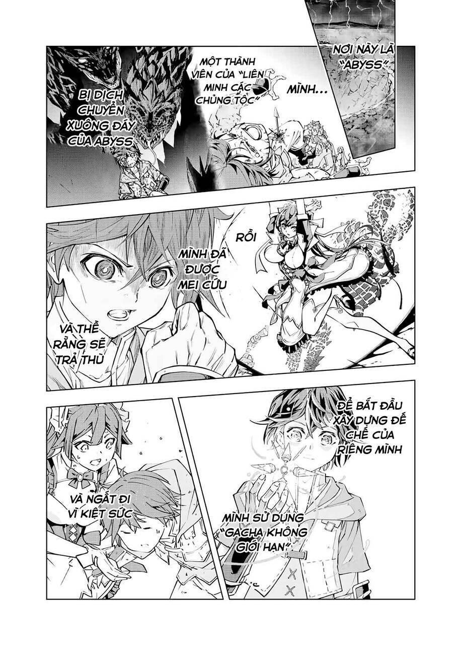 Bị phản bội bởi đồng đội và sở hữu [Gacha không giới hạn] LV.9999: Chapter 73