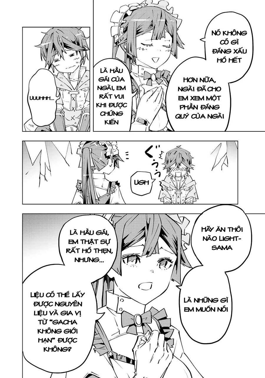 Bị phản bội bởi đồng đội và sở hữu [Gacha không giới hạn] LV.9999: Chapter 73