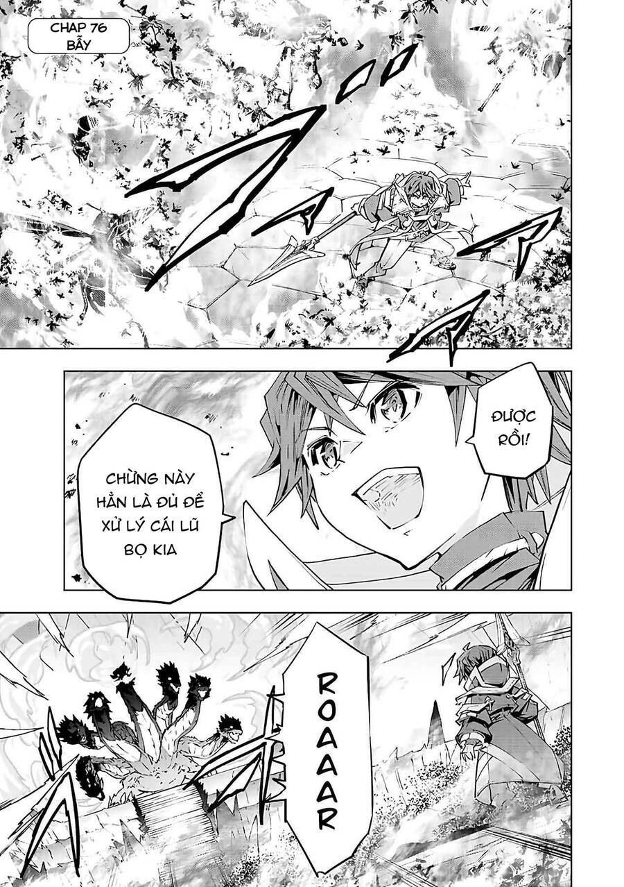 Bị phản bội bởi đồng đội và sở hữu [Gacha không giới hạn] LV.9999: Chapter 76