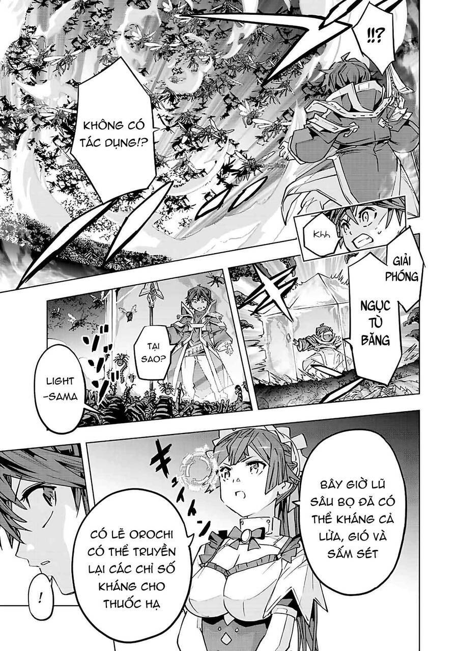 Bị phản bội bởi đồng đội và sở hữu [Gacha không giới hạn] LV.9999: Chapter 76