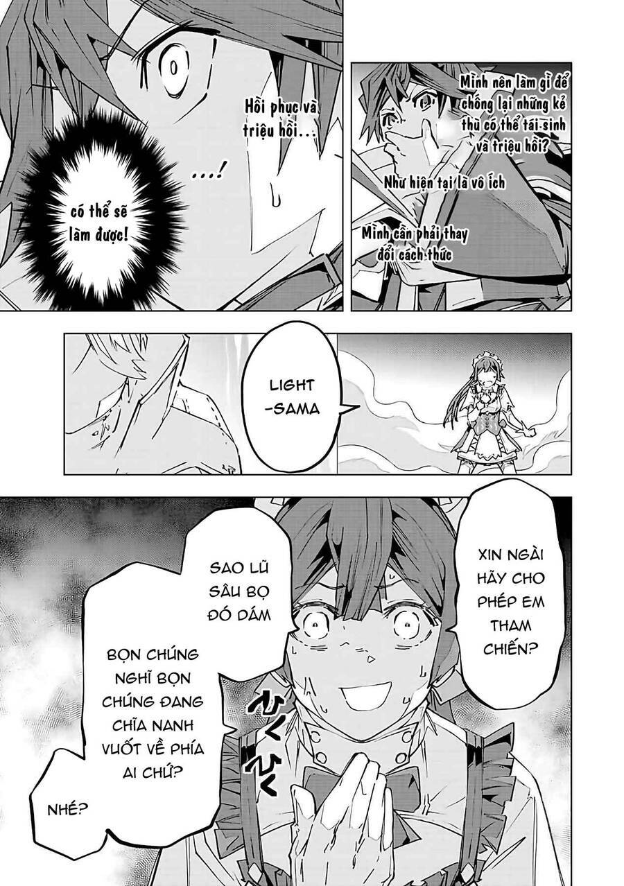 Bị phản bội bởi đồng đội và sở hữu [Gacha không giới hạn] LV.9999: Chapter 76