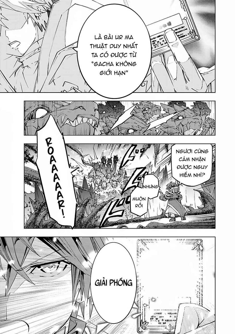 Bị phản bội bởi đồng đội và sở hữu [Gacha không giới hạn] LV.9999: Chapter 76