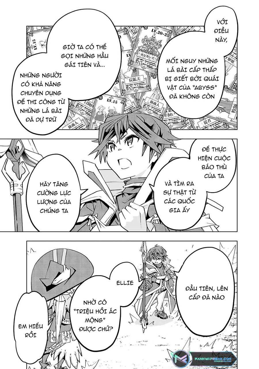 Bị phản bội bởi đồng đội và sở hữu [Gacha không giới hạn] LV.9999: Chapter 77