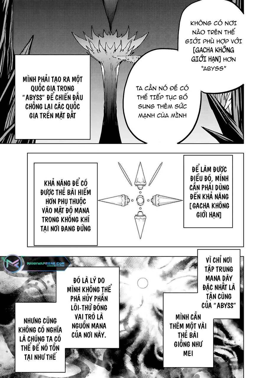 Bị phản bội bởi đồng đội và sở hữu [Gacha không giới hạn] LV.9999: Chapter 77
