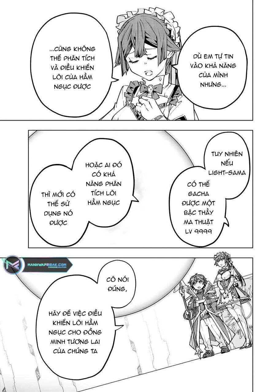 Bị phản bội bởi đồng đội và sở hữu [Gacha không giới hạn] LV.9999: Chapter 77