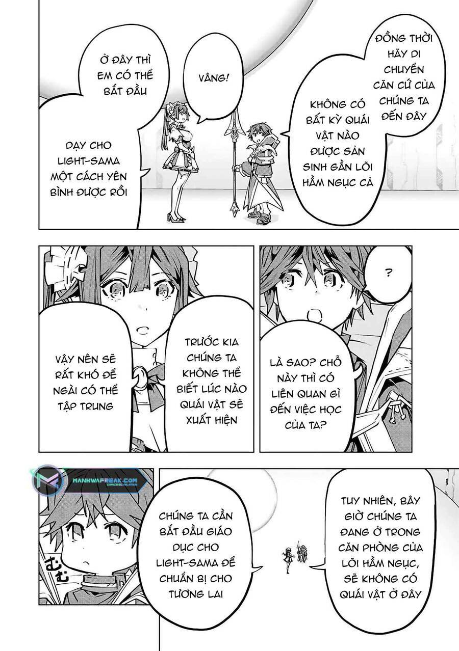 Bị phản bội bởi đồng đội và sở hữu [Gacha không giới hạn] LV.9999: Chapter 77
