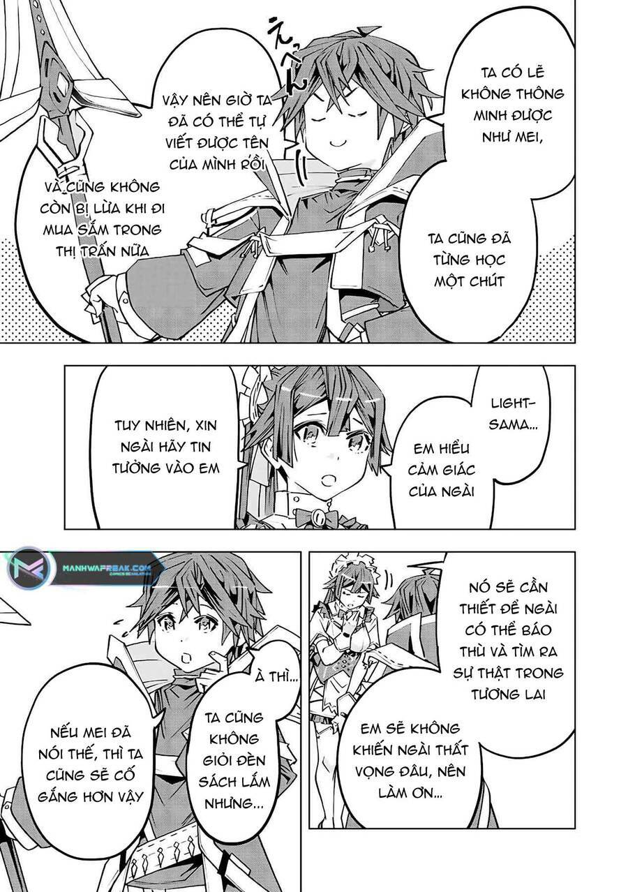 Bị phản bội bởi đồng đội và sở hữu [Gacha không giới hạn] LV.9999: Chapter 77