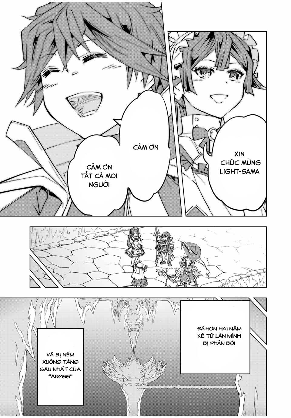 Bị phản bội bởi đồng đội và sở hữu [Gacha không giới hạn] LV.9999: Chapter 78