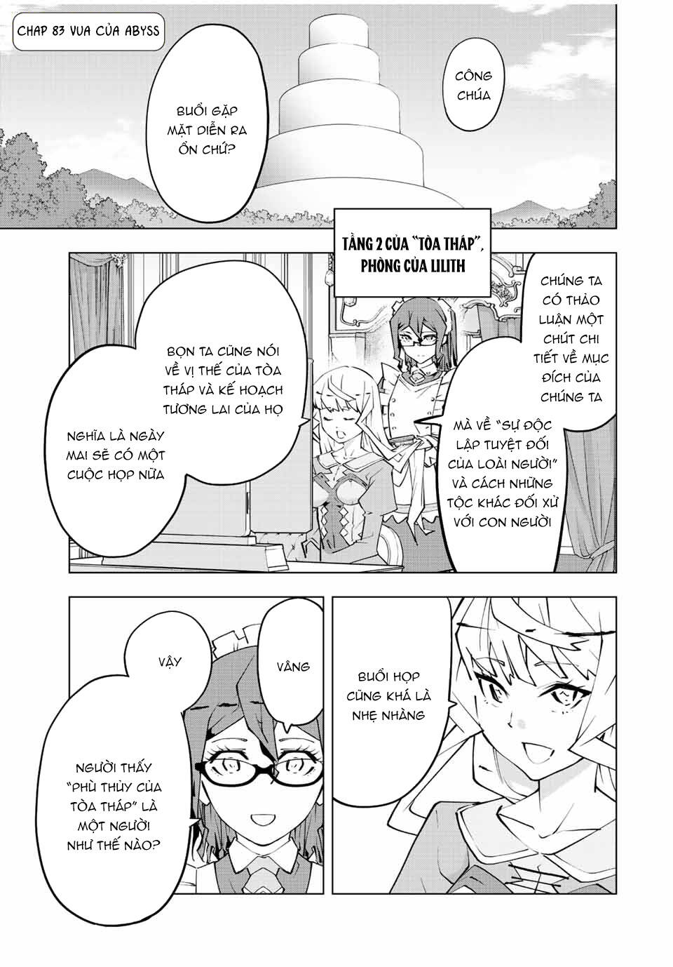 Bị phản bội bởi đồng đội và sở hữu [Gacha không giới hạn] LV.9999: Chapter 83