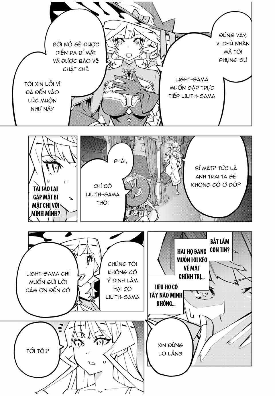 Bị phản bội bởi đồng đội và sở hữu [Gacha không giới hạn] LV.9999: Chapter 83