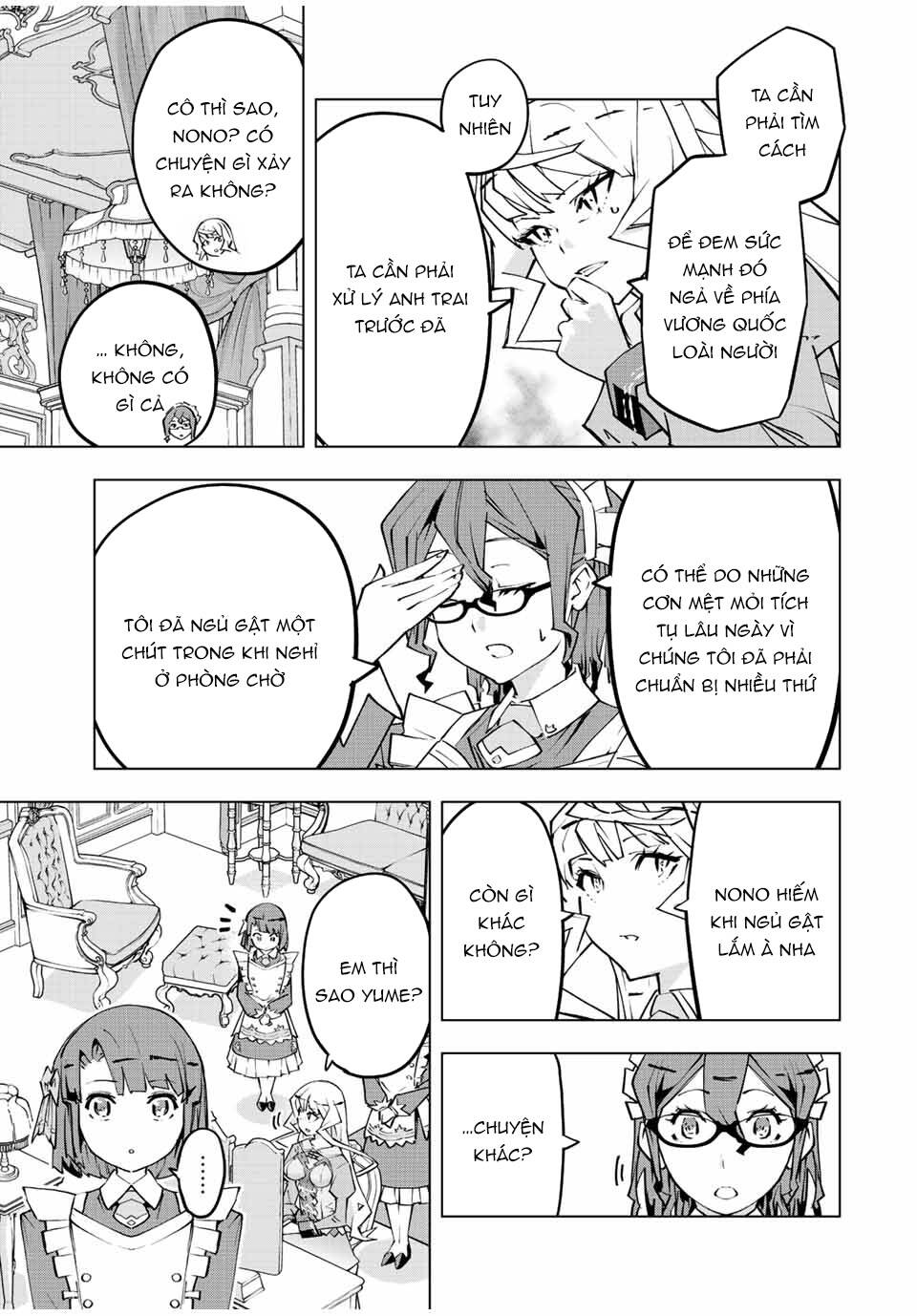 Bị phản bội bởi đồng đội và sở hữu [Gacha không giới hạn] LV.9999: Chapter 83