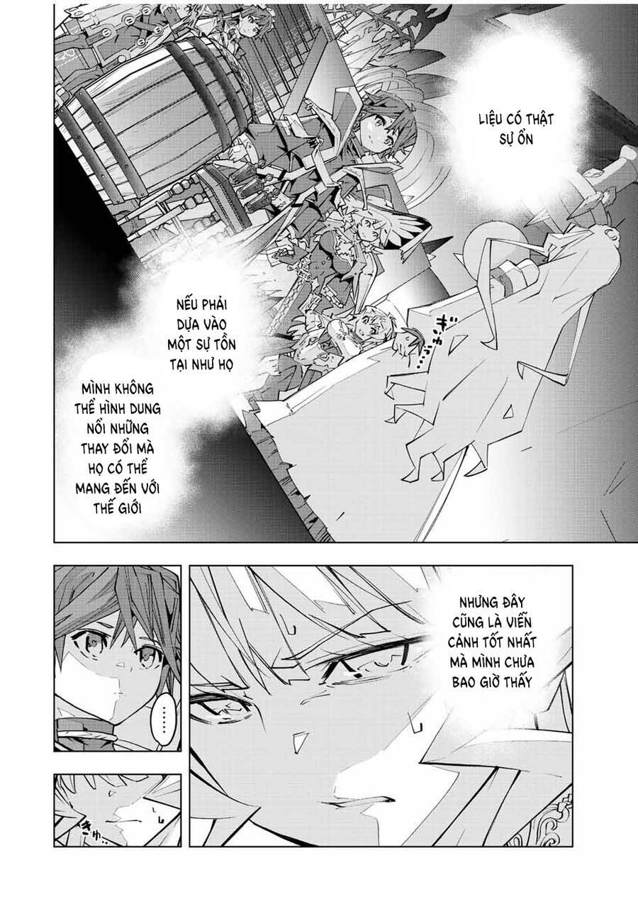 Bị phản bội bởi đồng đội và sở hữu [Gacha không giới hạn] LV.9999: Chapter 84
