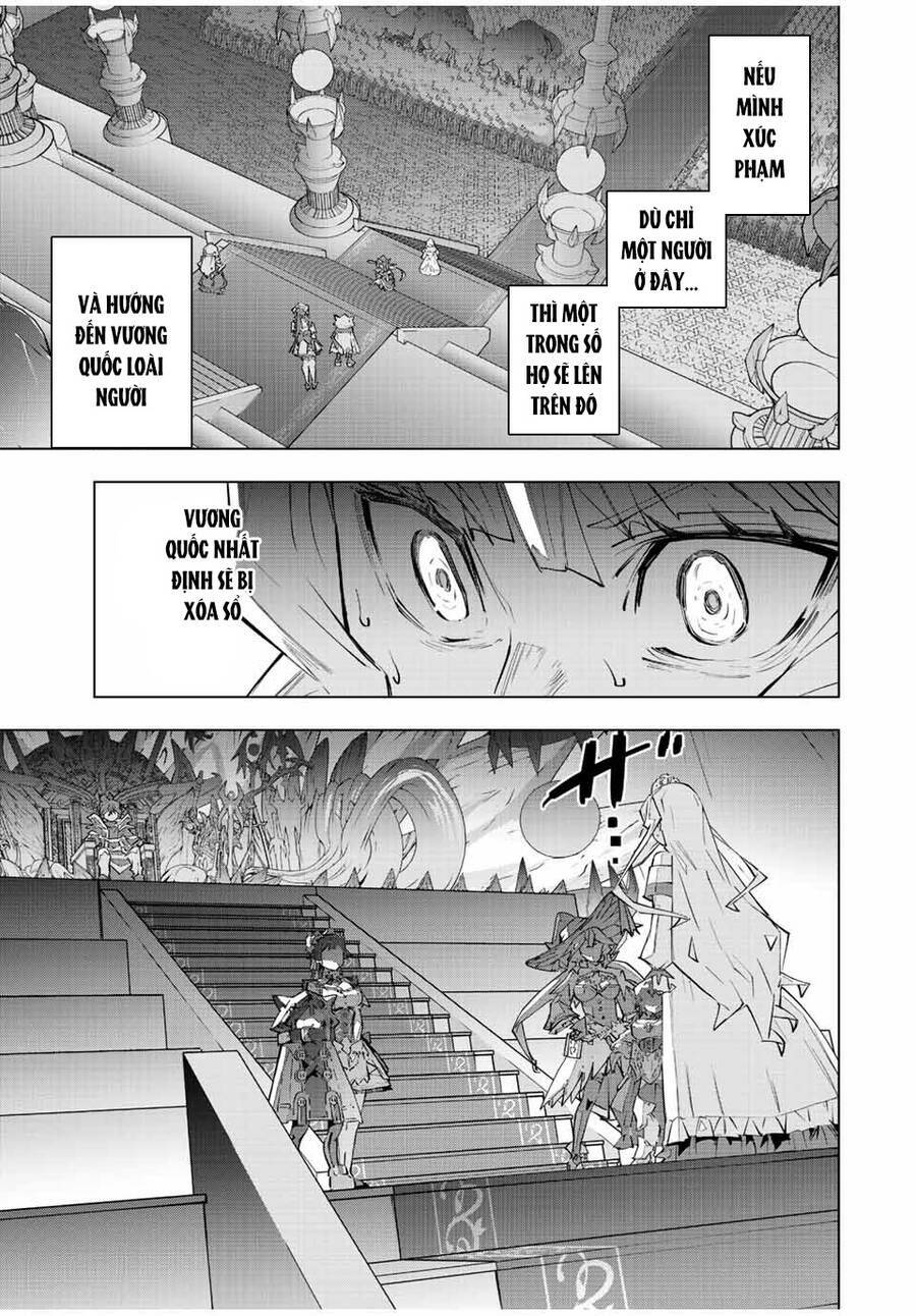 Bị phản bội bởi đồng đội và sở hữu [Gacha không giới hạn] LV.9999: Chapter 84