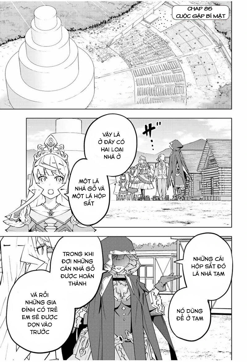 Bị phản bội bởi đồng đội và sở hữu [Gacha không giới hạn] LV.9999: Chapter 85