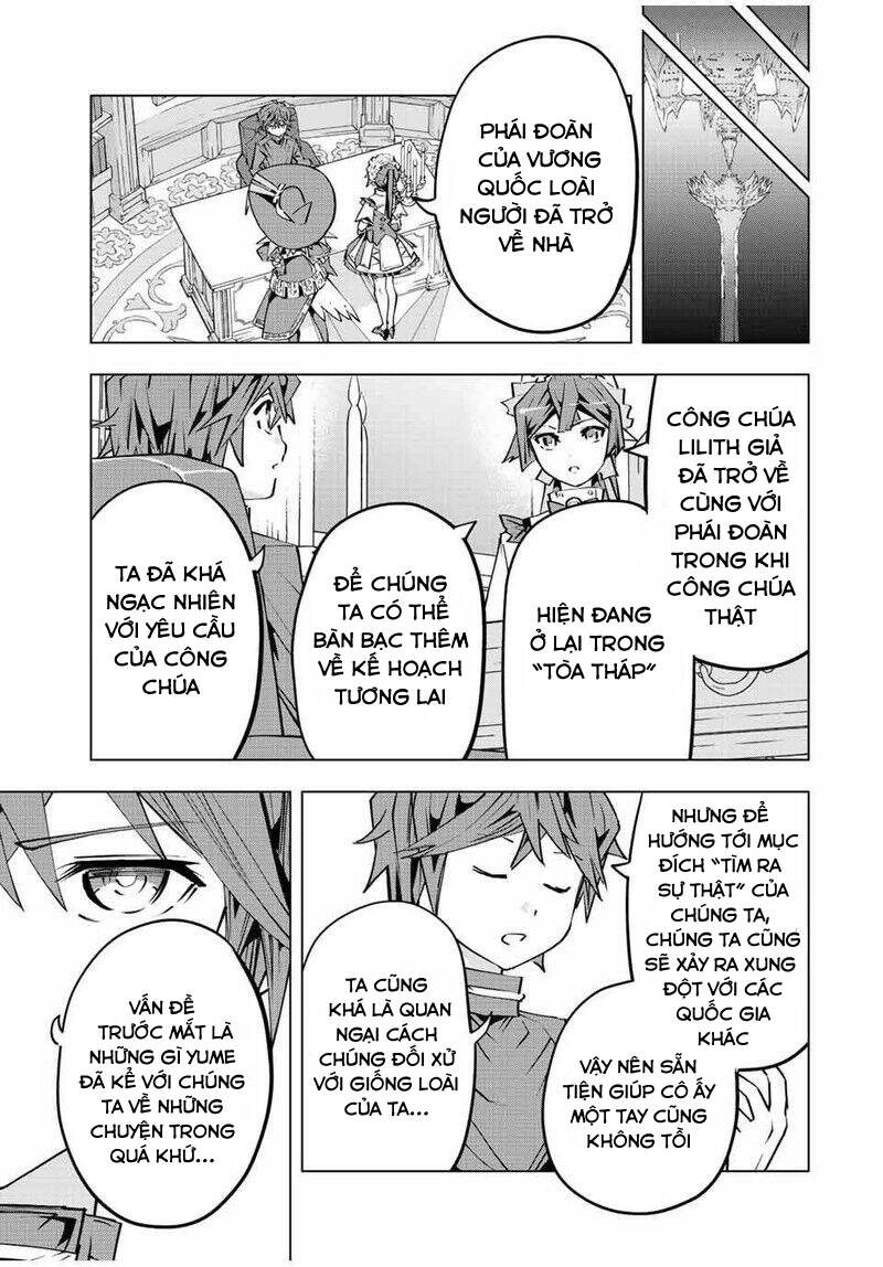 Bị phản bội bởi đồng đội và sở hữu [Gacha không giới hạn] LV.9999: Chapter 85