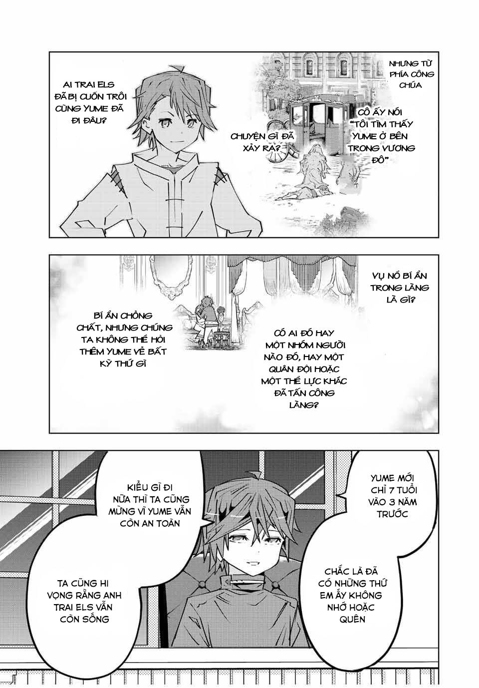 Bị phản bội bởi đồng đội và sở hữu [Gacha không giới hạn] LV.9999: Chapter 85