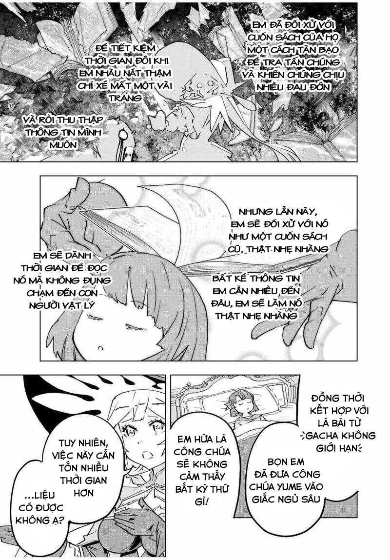 Bị phản bội bởi đồng đội và sở hữu [Gacha không giới hạn] LV.9999: Chapter 85