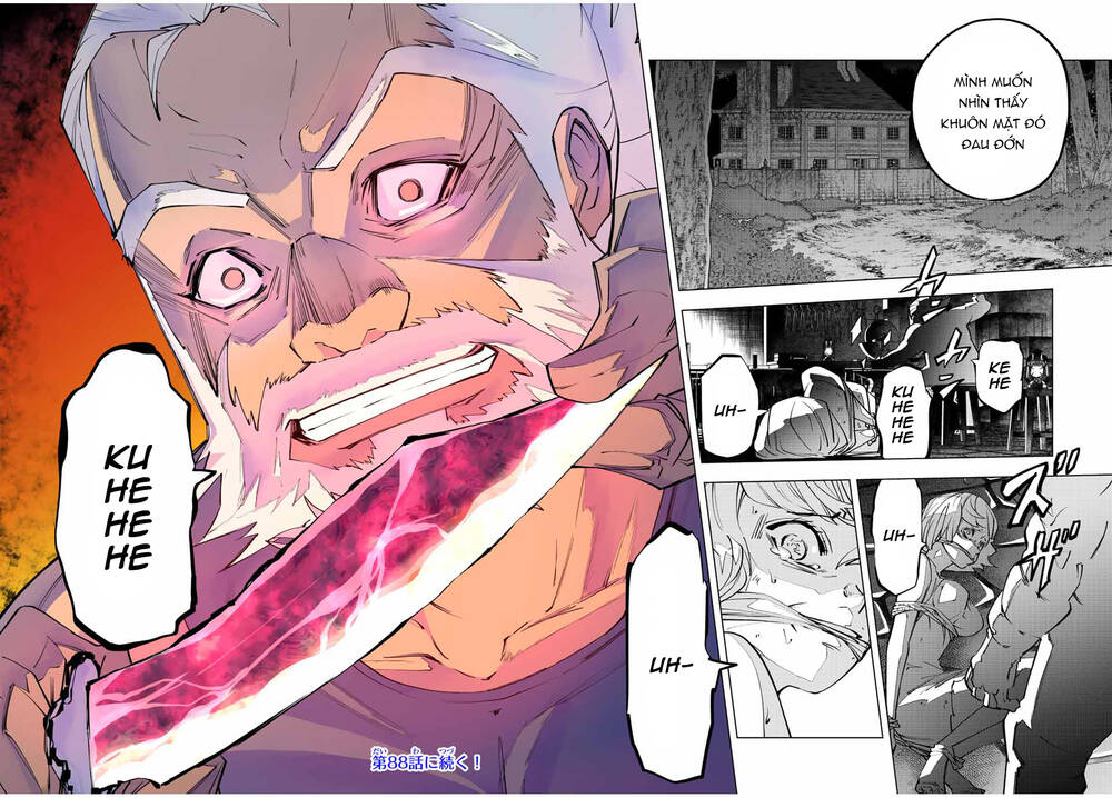 Bị phản bội bởi đồng đội và sở hữu [Gacha không giới hạn] LV.9999: Chapter 87