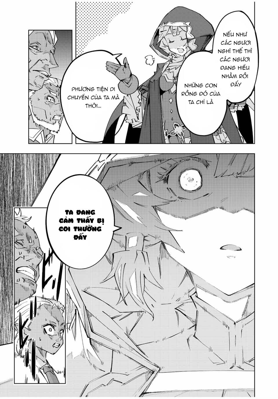 Bị phản bội bởi đồng đội và sở hữu [Gacha không giới hạn] LV.9999: Chapter 87