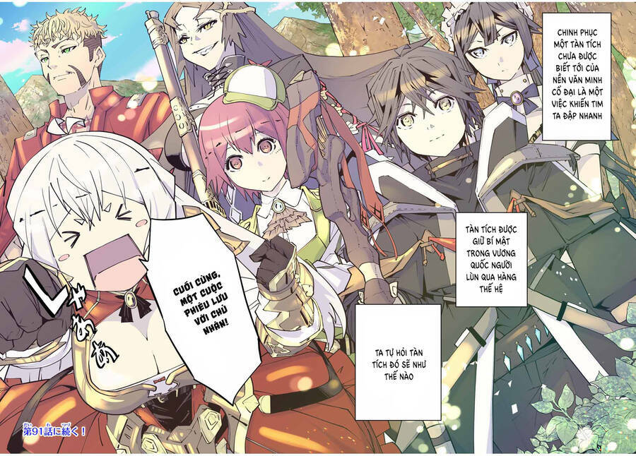 Bị phản bội bởi đồng đội và sở hữu [Gacha không giới hạn] LV.9999: Chapter 90