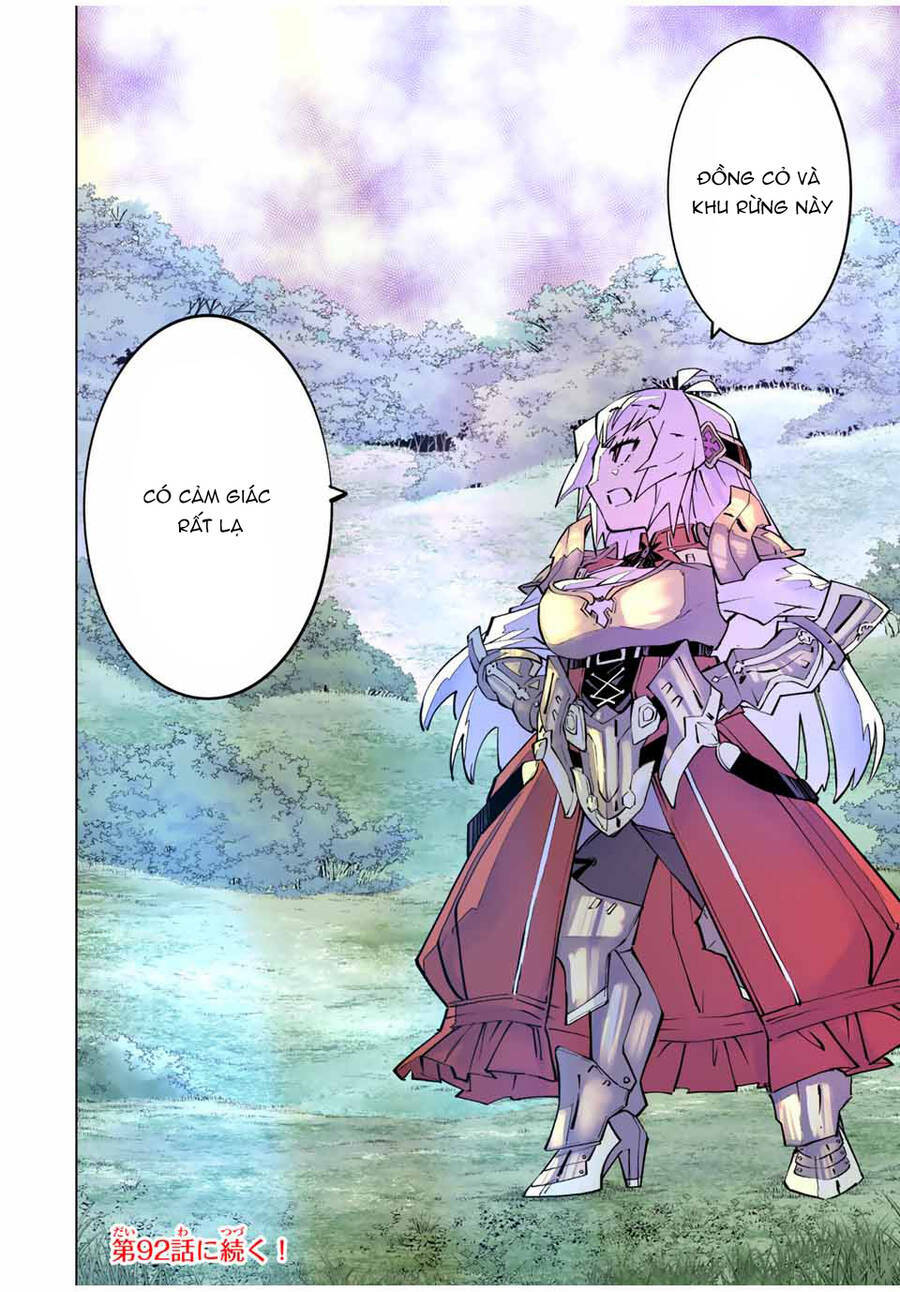 Bị phản bội bởi đồng đội và sở hữu [Gacha không giới hạn] LV.9999: Chapter 91