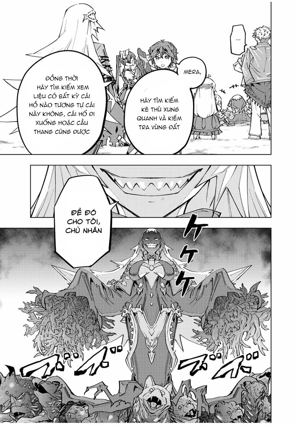 Bị phản bội bởi đồng đội và sở hữu [Gacha không giới hạn] LV.9999: Chapter 92