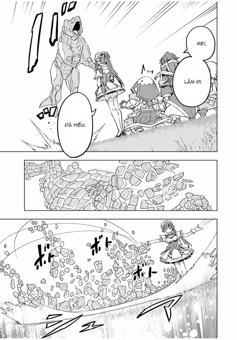 Bị phản bội bởi đồng đội và sở hữu [Gacha không giới hạn] LV.9999: Chapter 93