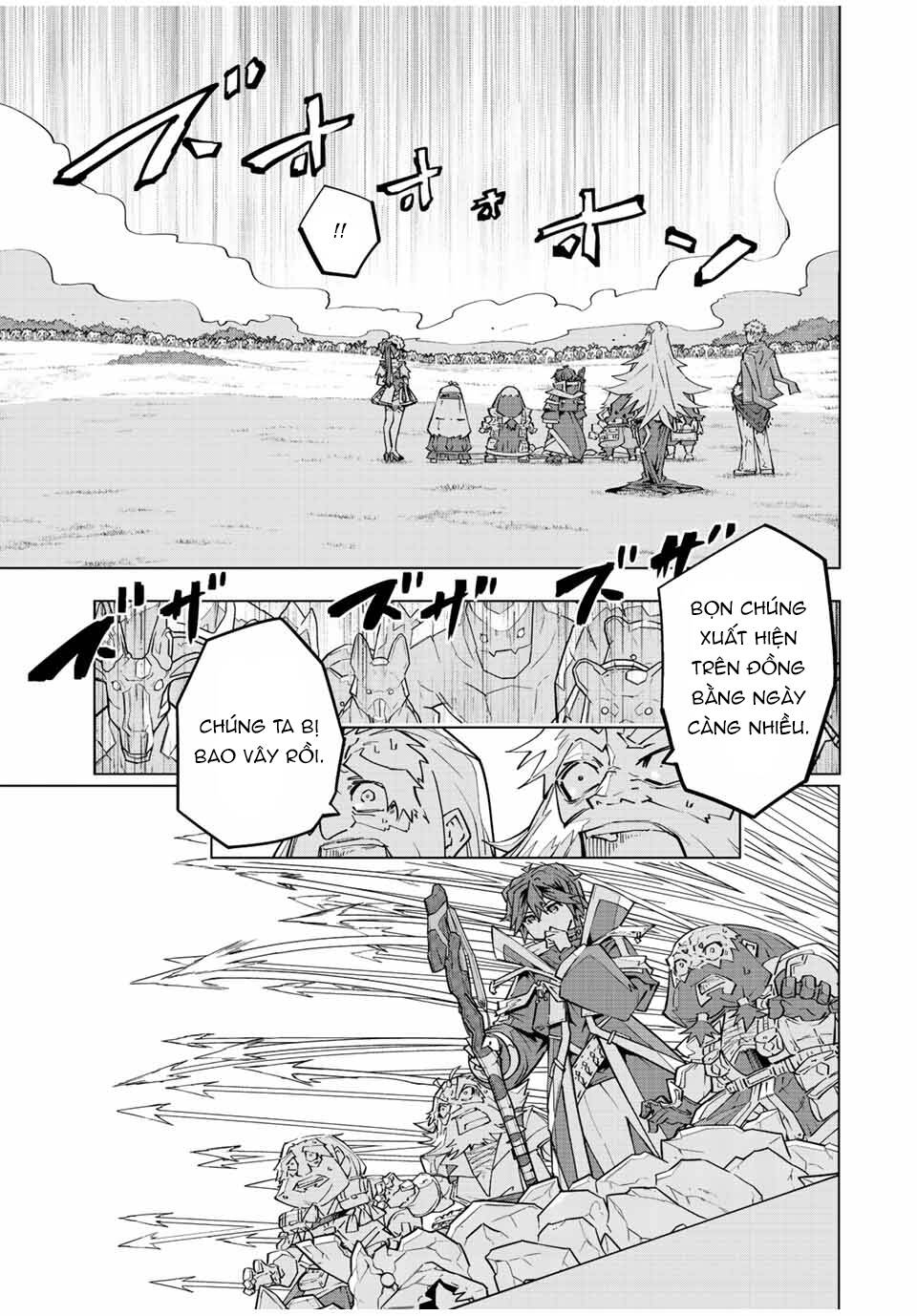 Bị phản bội bởi đồng đội và sở hữu [Gacha không giới hạn] LV.9999: Chapter 93