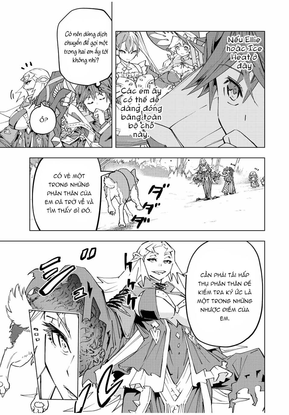 Bị phản bội bởi đồng đội và sở hữu [Gacha không giới hạn] LV.9999: Chapter 94