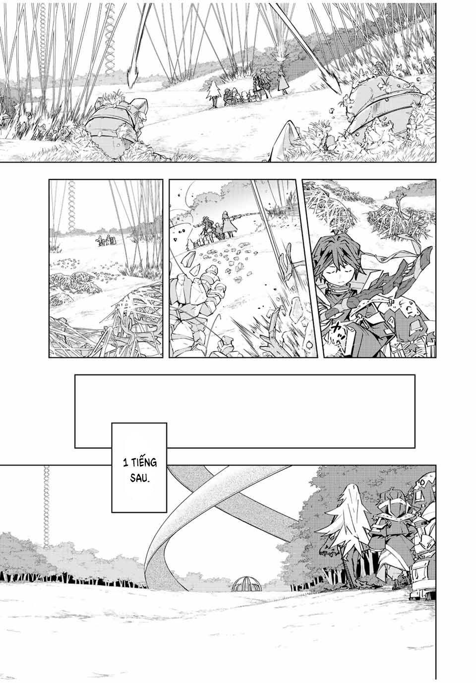 Bị phản bội bởi đồng đội và sở hữu [Gacha không giới hạn] LV.9999: Chapter 94